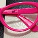 Hip Hop 50's Shop Kids Cat Eye Glasses (Child/Youth, Hot Pink)