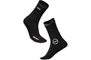 ZONE3 Neoprene Heat-Tech Warmth Swim Socks for Men/Women Open Water Swimming, Diving, Snokeling Thermal Wetsuit Socks