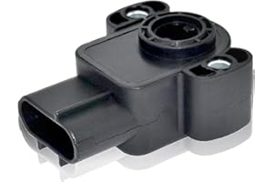 DINGTONG TPS Throttle Position Sensor DY967 Compatible with Ford F350 E150 E250 E350 F-350 E-150 E-250 E-350 Explorer Mustang Ranger Replacement for Lincoln Town Car Navigator Continental F4SZ-9B989-AA DY-967