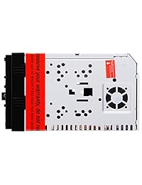 Planet Audio P9640B Doble Din, Pantalla Táctil, Bluetooth, DVD