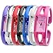 Top Plaza 1pc Black Vintage Enamel Bracelet Watch Bangle Quartz Watch for Women with Rectangle Case 6'' Length