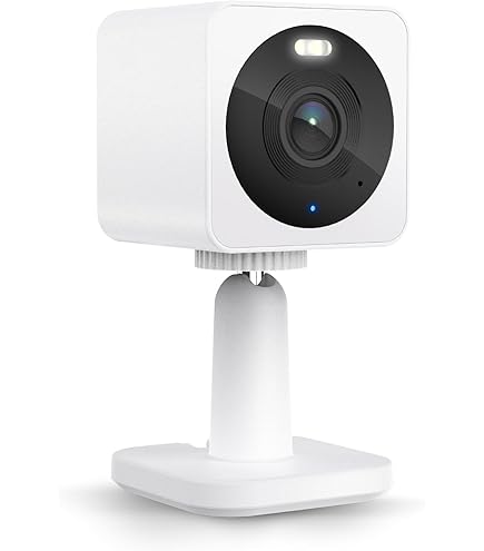 Wyze Cam v3 with Color Night Vision, Wired 1080p HD Indoor/Outdoor