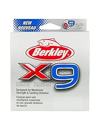 Línea de pesca Berkley X9