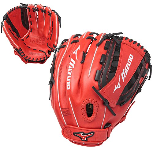 Mizuno MVP Prime SE 13 Inch GMVP1300PSEF5 Fastpitch Softball Glove - Black/Orange