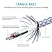 Micro USB Cable, Bestfy USB to Micro USB Android Charger Cord, High Speed Charging Cable for Android Smartphones, Tablets, MP3 and More White 6ft