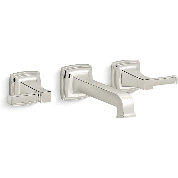 KOHLER 467443 Deck Mount Bath Faucet Trim, One Size, Vibrant eimy水着