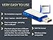 Tammano - USB Voice Recorder and Memory Stick in One - Audio Recorder - Digital Sound Recording Device - Mini Dictaphone - Compatible with Windows and Mac System - for Professionals and Students