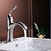 BWE Single Handle Brass Bathroom Faucet Brushed Nickel Basin Mixer Tap