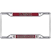 Decorvo South Carolina License Plate Frame - Car Truck Accessory