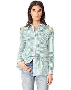 Women's Stripe Fractured Shirting