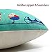 instecho 1 6 Packs Christmas Pillow Covers