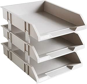 Soportes para archivadores 3 Nivel de documentos de Office Organizador