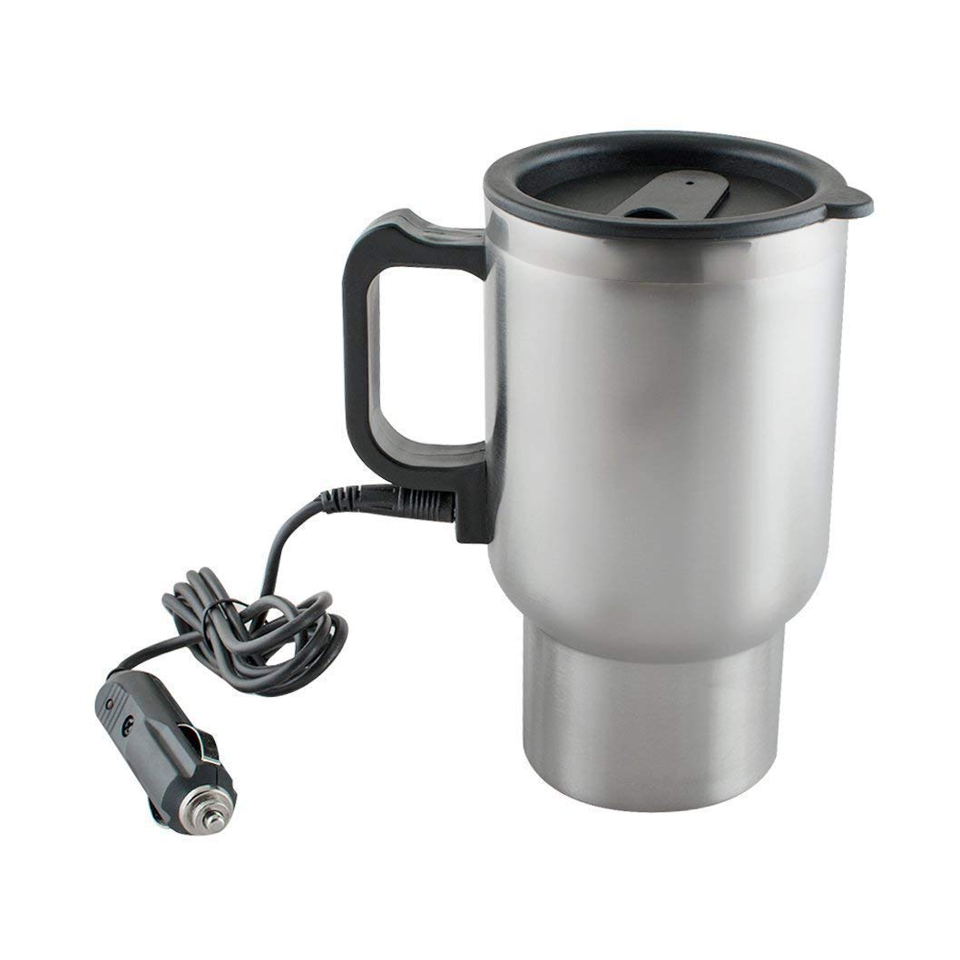 Buy Dexy Steel Travel Outdoor Electric Mug 12 V Car Charging Electric