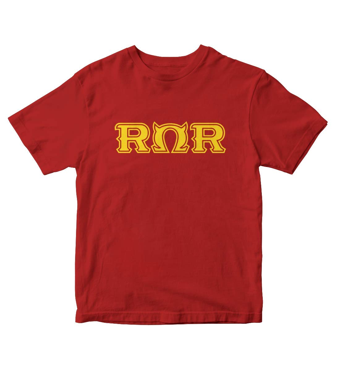 Roar Omega Roar Monster University Red Shirt Mens M115 | Zelite