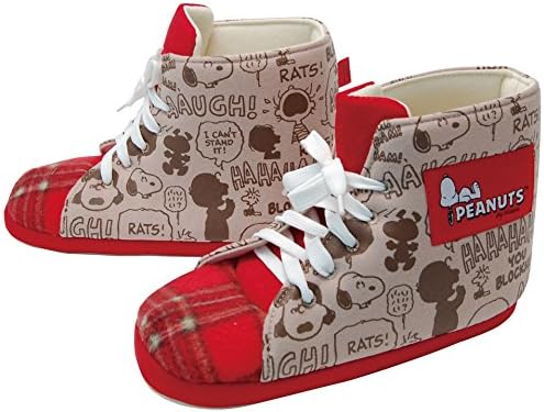 Japan slippers room shoes SNOOPY comic pattern Sneaker Red 230 405