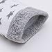 Evelin LEE Kids Unisex Baby Toddler Soft Socks 5 Pairs Crew Walkers Newborn Gift (0-6 months, Gray)