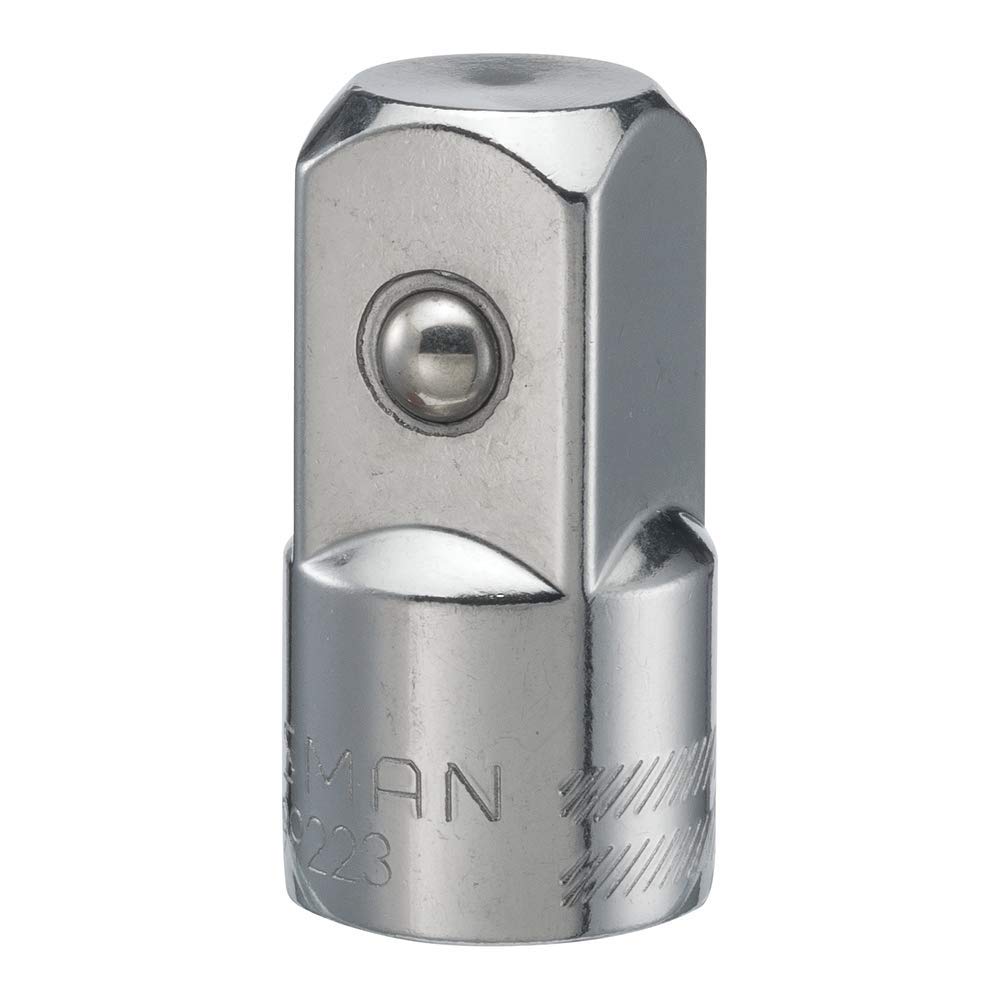 CRAFTSMAN 1/2" to 3/4" Socket Adapter, 1/2-Inch Drive, Female to Male (CMMT99223)