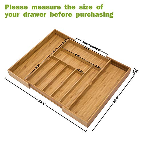 1 BAMEOS+Organizer+Silverware+Expandable+Adjustable