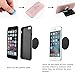 Car Mount, Mitid Universal Air Vent Magnetic Mount & Holder for Cell Phone [Silver]