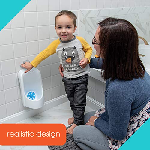 Summer® My Size® Urinal, White Realistic Boy Urinal Potty Training
