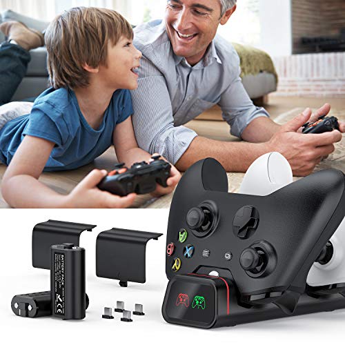 6 Controller+Vivefox+Rechargeable+Compatible+Controllers