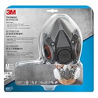 3M Paint Project Respirator, Medium - R6211