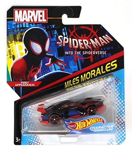 Spider-Man INTO The SPIDERVERSE Miles Morales First Appearance HOT Wheels Marvel
