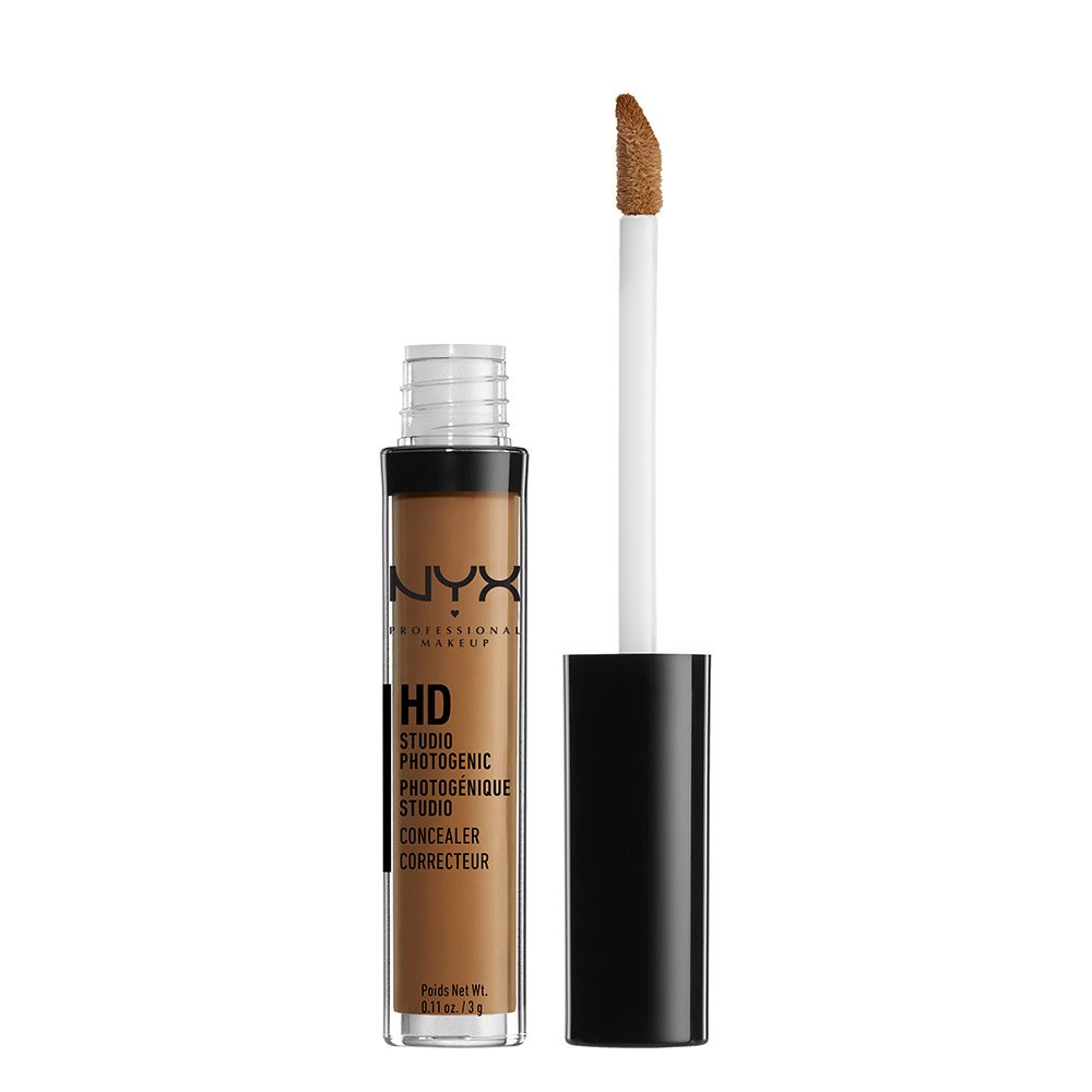 NYX Professional Makeup HD Photogenic Concealer Wand, For all skin types, Medium Coverage, Shade: Cocoa