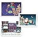 Boxed Set of 36 Funny Christmas Card Variety Pack - Ultimate Boxed Pack Cards & Envelopes - 18 Different Humorous Designs