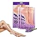 Exfoliating Foot Peel Mask 2 Pack - Foot Peeling Mask Peel Away Calluses and Dead Skin in 1-2 Weeks, Repair Rough Heels, Make Your Silky Feet for Men & Women (Olives)