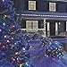 Noma C9 LED Christmas Lights | 50 Multi-Color Bulbs | 33.3 Ft. String Light | UL Certified | Indoor & Outdoor