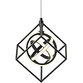 Artcraft Lighting Tulip - 15W LED Pendant in Style-10.62 Inches Tall and 10.23 Inches Wide