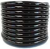 3/8 ID x 1/2 OD x 100 Feet Hydromaxx Flexible PVC Black Vinyl Tubing. BPA Free and Non-Toxic