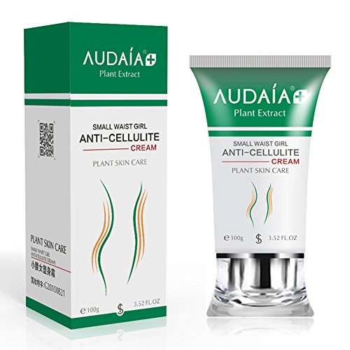 Advanced Slimming Cream - Clinically Proven to Breakdown Excess Fat - Stimulates Circulation and Accelerates Metabolism - Works on Thighs, Abdomen, Buttocks, Arms and More - Safe and Effective