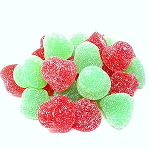 Amazon.com : Candy Retailer Christmas Jelly Bells Candy 1.5lb Bag