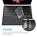 Macally Ultra Thin Keyboard Protector Overlay Cover for MacBook Pro with Touch Bar 13″ or 15″ (2016 Release, Apple Model Number A1706, A1707) – Clear (KBGUARDTBC)thumb 3