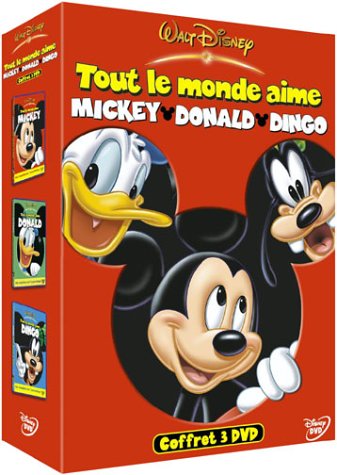Tout Le Monde Aime Mickey - Donald - Dingo