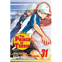 The Prince of Tennis, Vol. 31: A Surprise Strategy: Eiji Plays Singles book cover