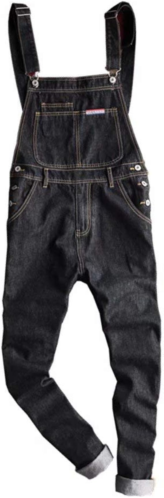 Amazon Co Jp Tenflow デニムパンツ サロペット メンズ つなぎ オーバーオール オールインワン ジーンズ サスペンダー ジーパン 作業着 5xlまで 服 ファッション小物