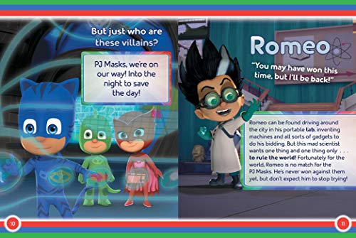 image for Simon Spotlight PJ Masks 5-Minute Stories