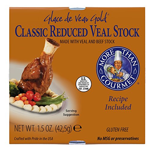 More Than Gourmet Glace De Veau Gold, Reduced Veal Stock, 1.5 Ounce