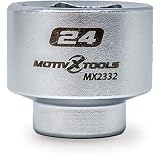 Motivx Tools 24mm Low Profile Oil Filter Socket