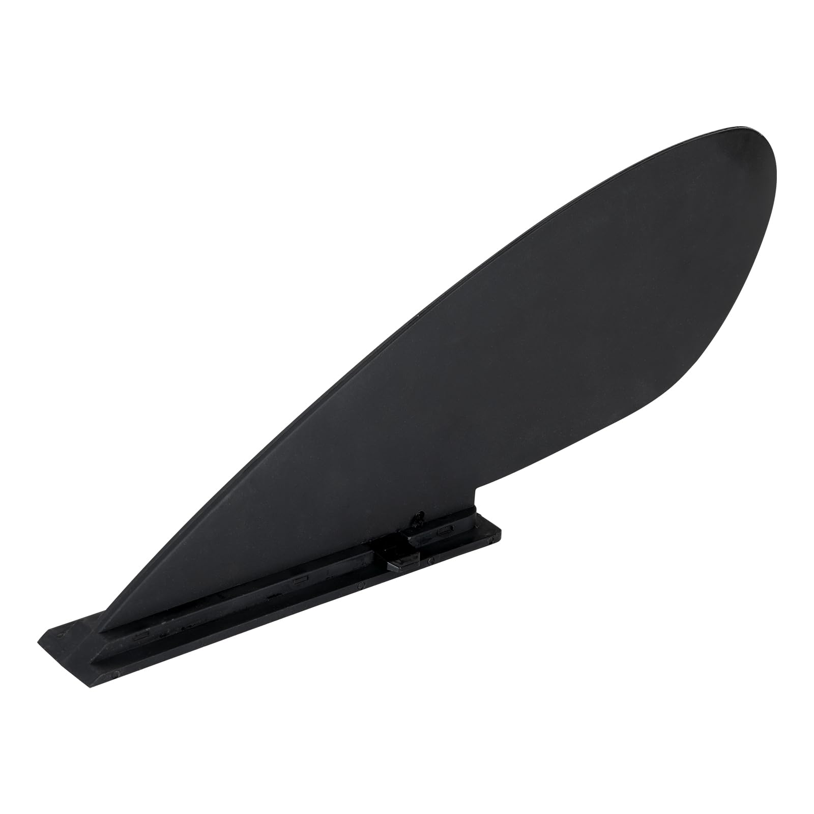 iBOARD 12.6 inch Center SUP Paddle Board Fins Foam Surfboard Accessories softboard Fin with Replacement,Easy to install without Tools and Screws