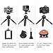 Luxebell Camera Tripod Mount 360 Rotatable Mini Steady Self-Tripod for GoPro Hero 6 5 Session 4 Black Silver Hero+ LCD 3+ 3 2 1