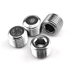 Internal Hex Countersunk Male Thread Pipe Plug