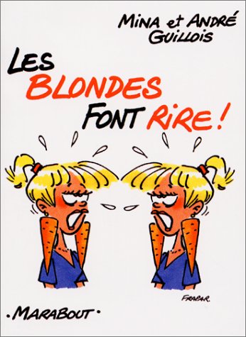 Les  blondes font rire