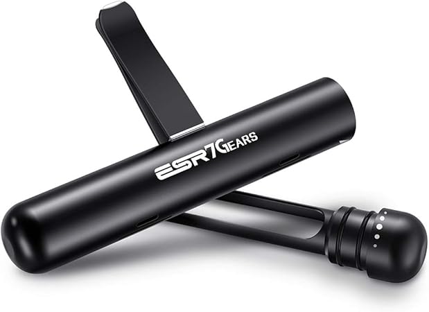 Amazon Co Jp Esr 芳香剤 車用 クリップ式 アロマスティック交換可能 濃度調節可能 60日有效 電源不要 エアコン吹出し口を傷めない アロマスティック3種類付き フルーツ フラワー 草木 ブラック 家電 カメラ