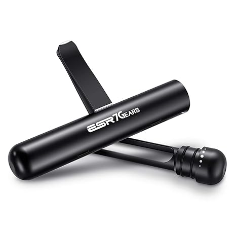 ESR Auto Lufterfrischer [2018 Neuerscheinung] Lufterfrischer für Ihren PKW [3 Aromasticks enthalten] mit Air Vent Clip Design