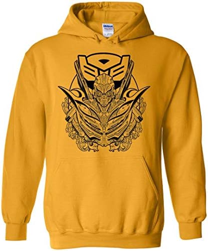 Bumblebee Transformer Hoodie