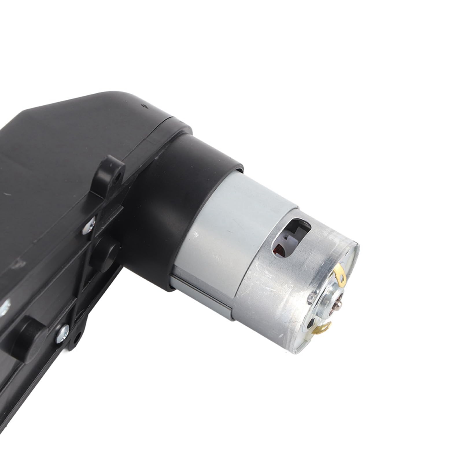 Electric Gear 6V 20000RPM/12V 30000RPM Motor Gear Box 35W Electric Motor with Gear Box for Kids Carriage Replacement Parts for RS550